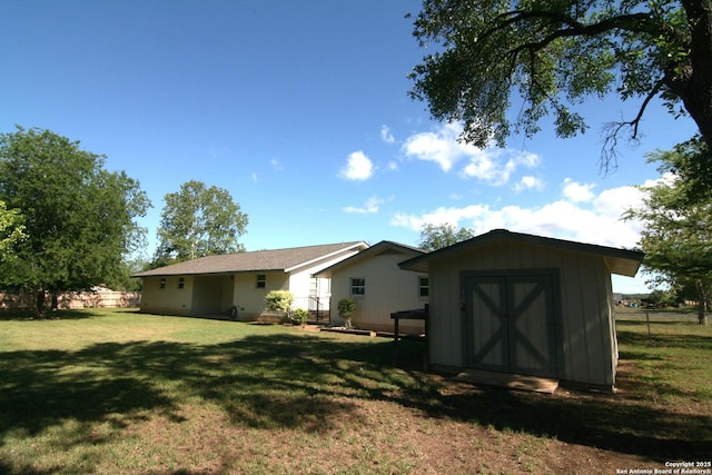 206 Alvina, Castroville, TX 78009 - view of back of house
