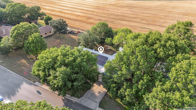 101 Country Ln, Castroville, TX 78009 - bird's eye view