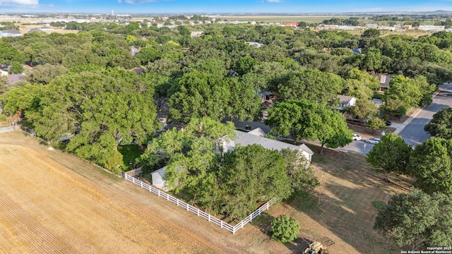 101 Country Ln, Castroville, TX 78009 - aerial view of property's location