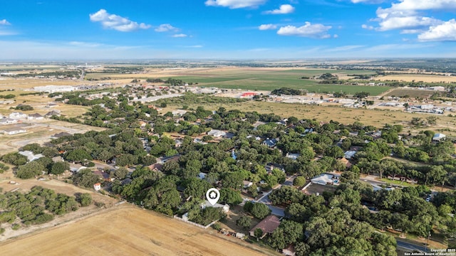 101 Country Ln, Castroville, TX 78009 - aerial view of property and surrounding area with rural landscape