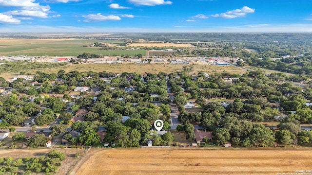 101 Country Ln, Castroville, TX 78009 - aerial view of property and surrounding area with rural landscape