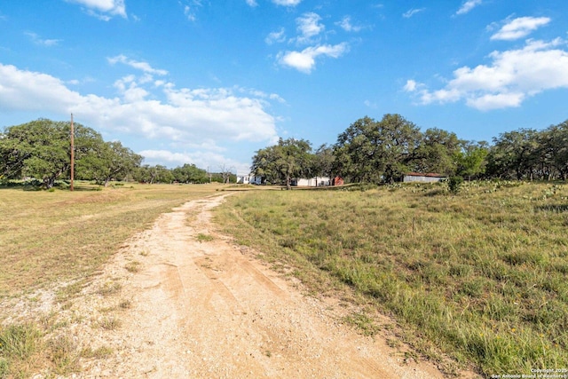 30951 Blanco Rd, Bulverde, TX 78163 - view of dirt / gravel road featuring a view of rural / pastoral area
