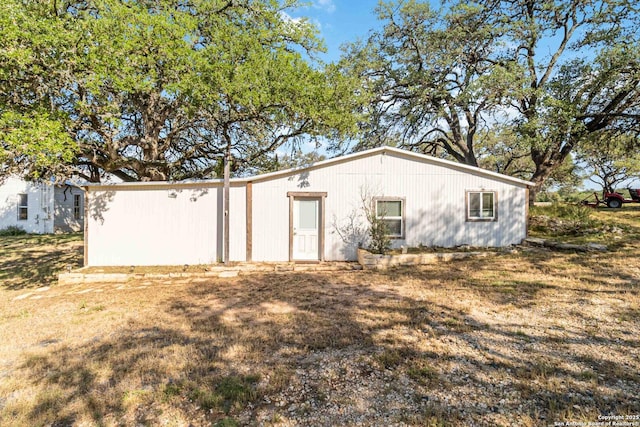30951 Blanco Rd, Bulverde, TX 78163 - view of back of property