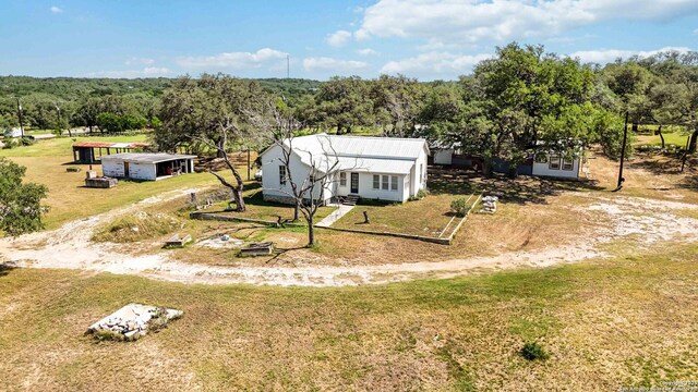 30951 Blanco Rd, Bulverde, TX 78163 - view from above of property