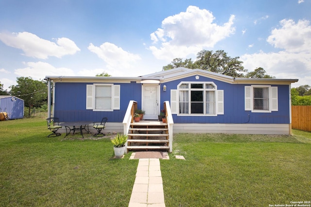 13912 Wild Cat Lair, San Antonio, TX 78253 - view of manufactured / mobile home