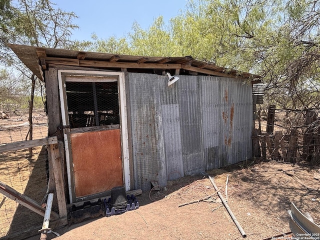 793 Fm 1986, La Pryor, TX 78872 - view of outbuilding