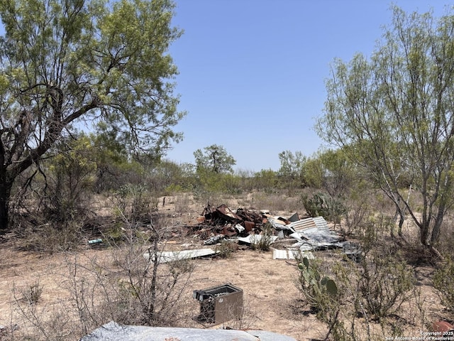 793 Fm 1986, La Pryor, TX 78872 - view of yard