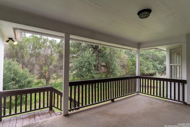 424 Mount Joy, New Braunfels, TX 78130 - view of deck
