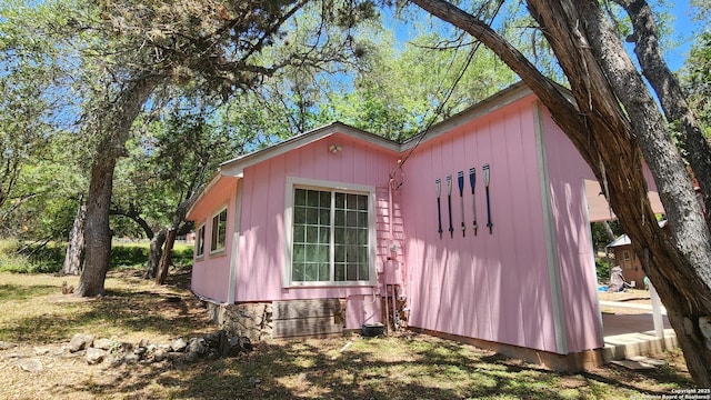 12151 Park Road 37, Lakehills, TX 78063 - view of home's exterior
