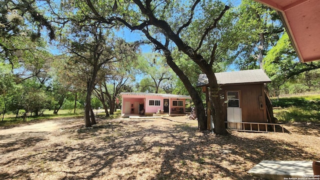 12151 Park Road 37, Lakehills, TX 78063 - view of front of house