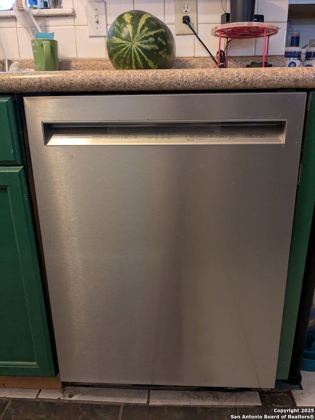 5819 Cayuga, San Antonio, TX 78228 - kitchen view of stainless steel dishwasher