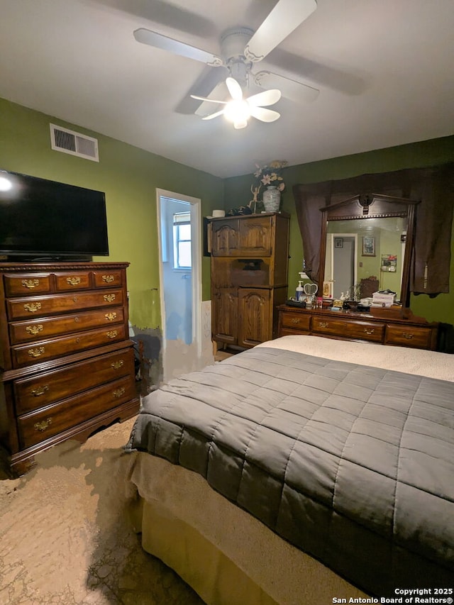 5819 Cayuga, San Antonio, TX 78228 - bedroom featuring ceiling fan