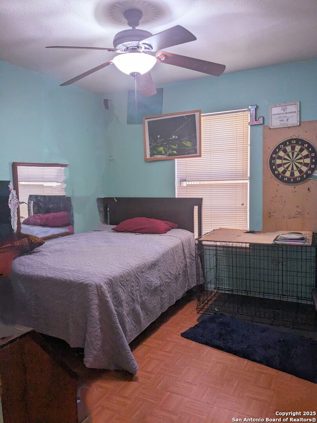 5819 Cayuga, San Antonio, TX 78228 - bedroom featuring ceiling fan