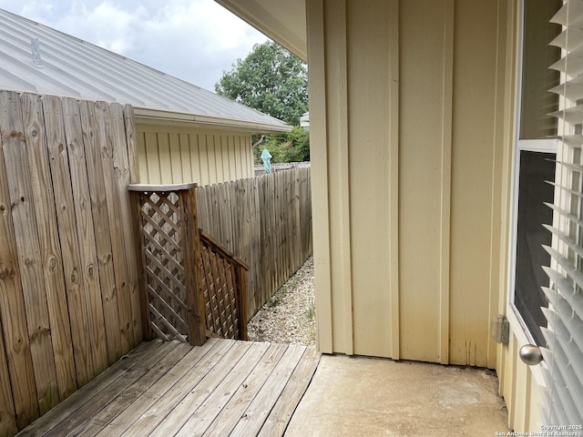 104 W W Unit 104, Comfort, TX 78013 - view of deck