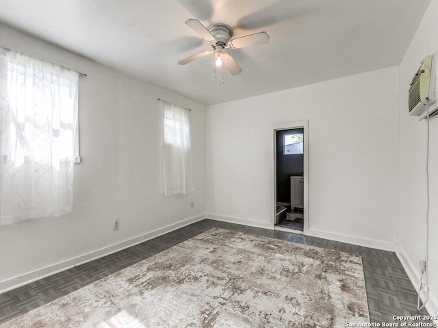 815 Flanders, San Antonio, TX 78211 - empty room featuring ceiling fan and baseboards