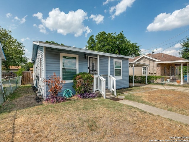 815 Flanders, San Antonio, TX 78211 - view of front of home featuring a carport