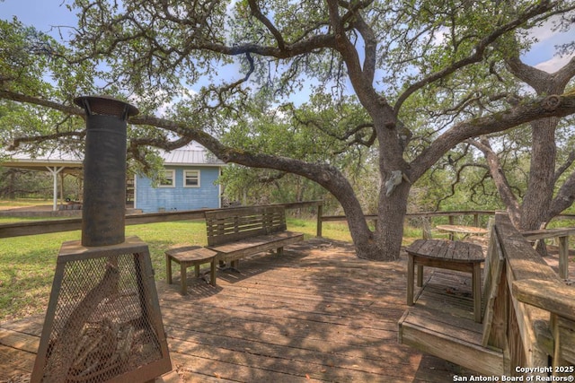163 Eden Rnch, Canyon Lake, TX 78133 - view of community with a wooden deck