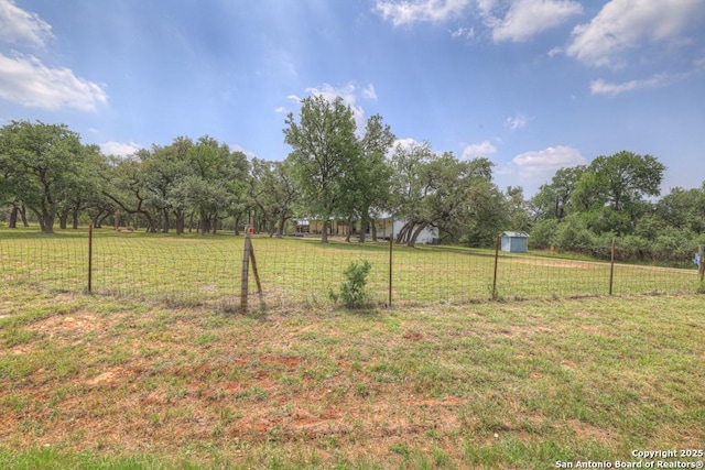 163 Eden Rnch, Canyon Lake, TX 78133 - view of yard
