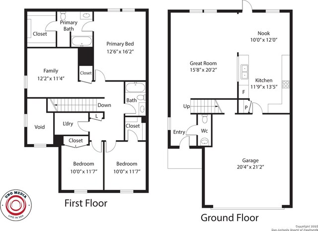 3175 Wild Indigo, New Braunfels, TX 78130 - room layout