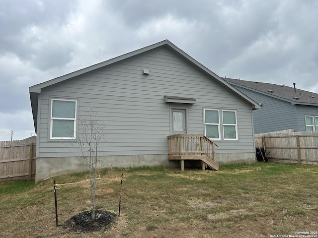 614 Agave, Jourdanton, TX 78026 - view of back of property