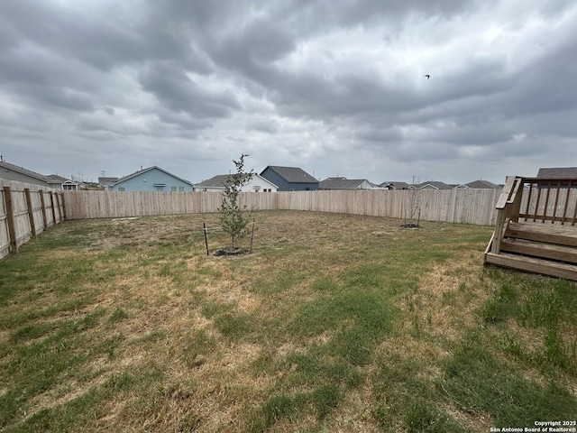 614 Agave, Jourdanton, TX 78026 - view of yard