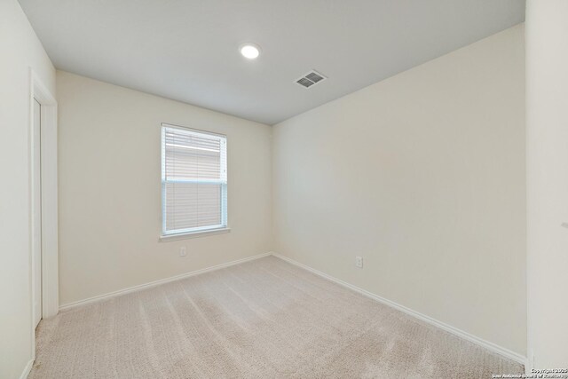 7341 Yucca Pl, San Antonio, TX 78253 - spare room with light carpet and baseboards