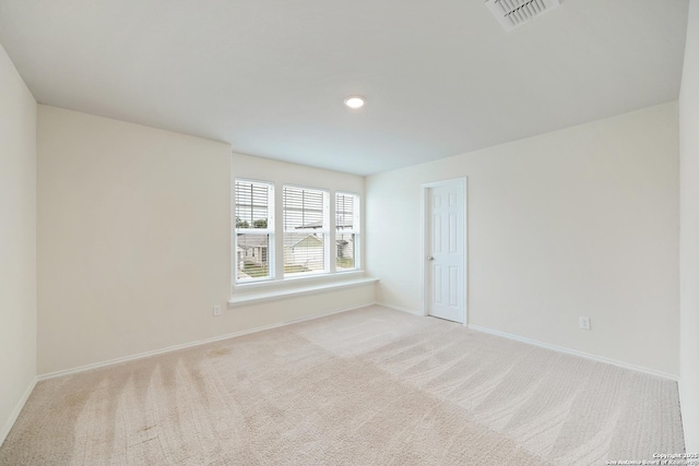 7341 Yucca Pl, San Antonio, TX 78253 - spare room featuring carpet flooring, baseboards, and recessed lighting