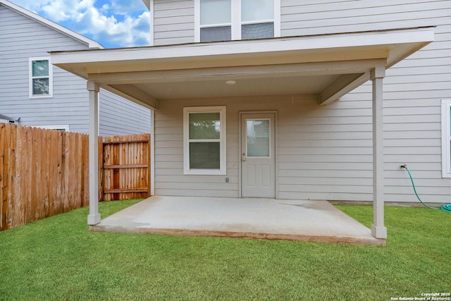 7341 Yucca Pl, San Antonio, TX 78253 - doorway to property featuring a patio