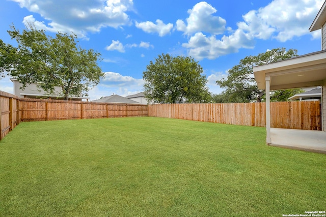 7341 Yucca Pl, San Antonio, TX 78253 - view of yard