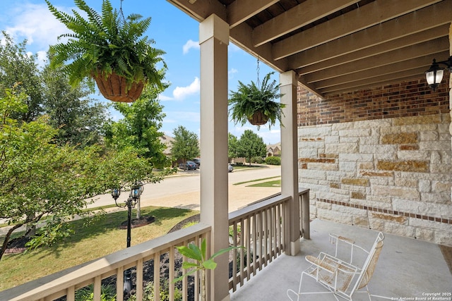 32003 Cast Iron, Bulverde, TX 78163 - view of covered porch
