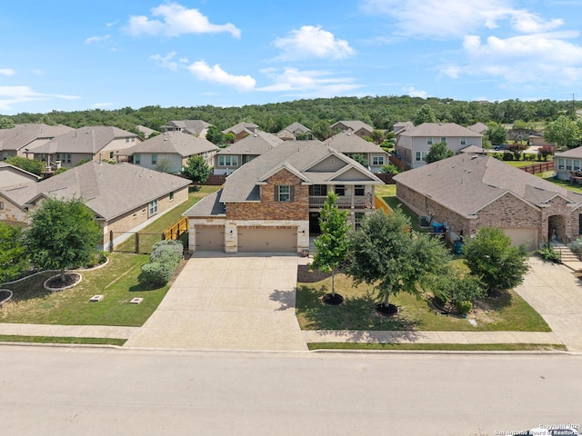 32003 Cast Iron, Bulverde, TX 78163 - aerial view of residential area