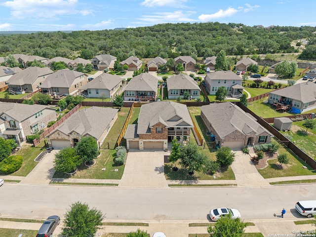 32003 Cast Iron, Bulverde, TX 78163 - aerial perspective of suburban area