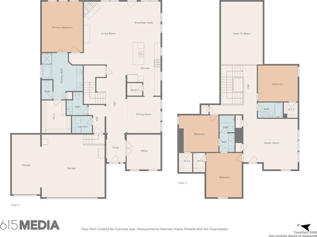 32003 Cast Iron, Bulverde, TX 78163 - floor plan / room layout