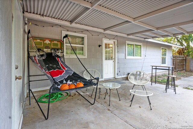 5802 Branch Vly, San Antonio, TX 78242 - view of patio / terrace