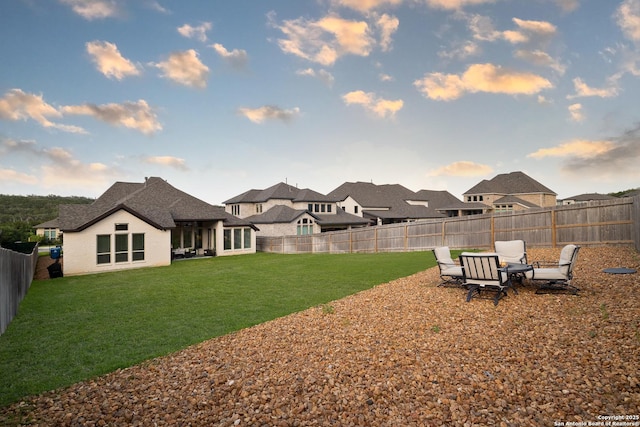 24321 Downhill Lie, San Antonio, TX 78261 - view of yard