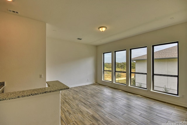 23350 Grande Vis, San Antonio, TX 78261 - empty room featuring baseboards and light wood-type flooring