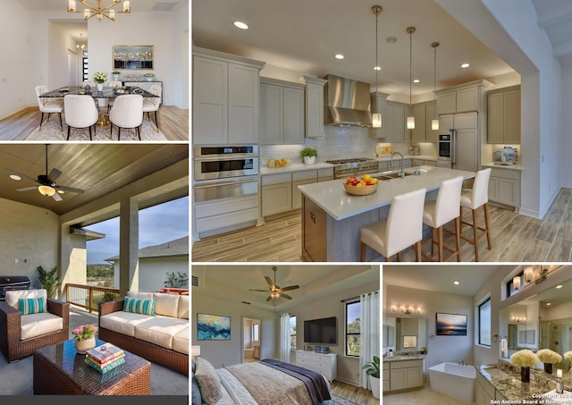 23350 Grande Vis, San Antonio, TX 78261 - view of marketing collateral with multiple images