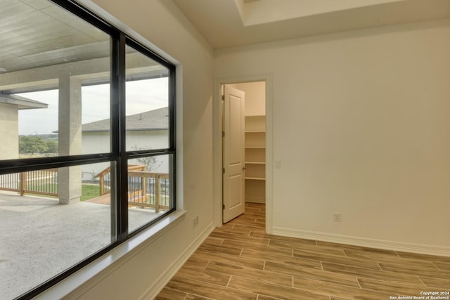 23350 Grande Vis, San Antonio, TX 78261 - spare room with wood finished floors and baseboards