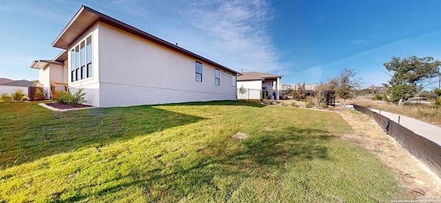 23350 Grande Vis, San Antonio, TX 78261 - view of yard