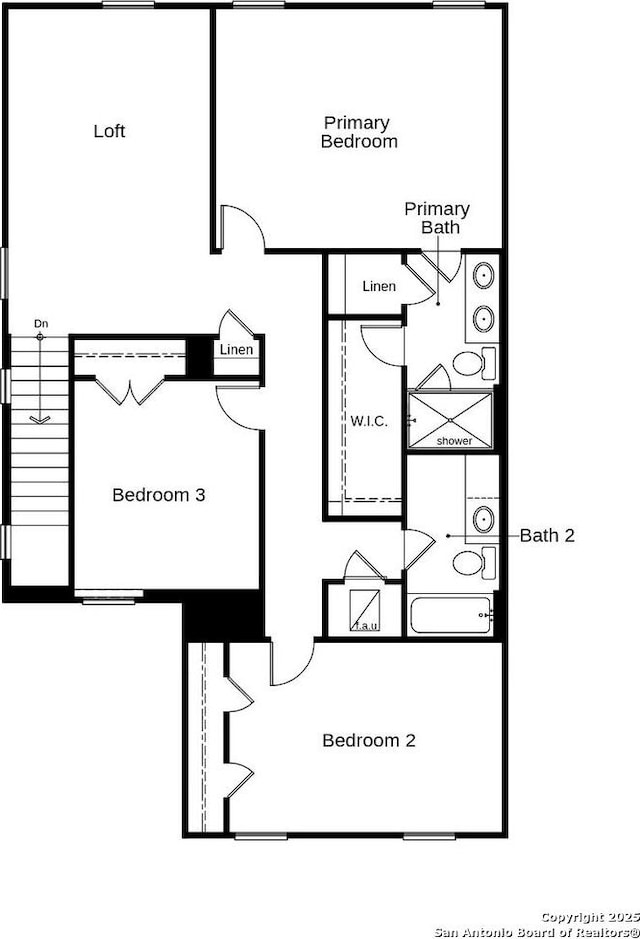 13235 Lorena Ochoa, San Antonio, TX 78221 - home floor plan