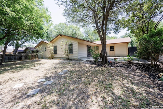 7035 Forest Mdw, San Antonio, TX 78240 - view of back of property
