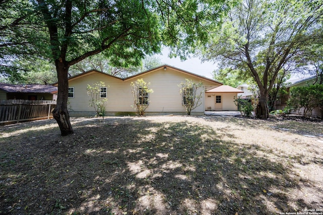 7035 Forest Mdw, San Antonio, TX 78240 - view of front of property