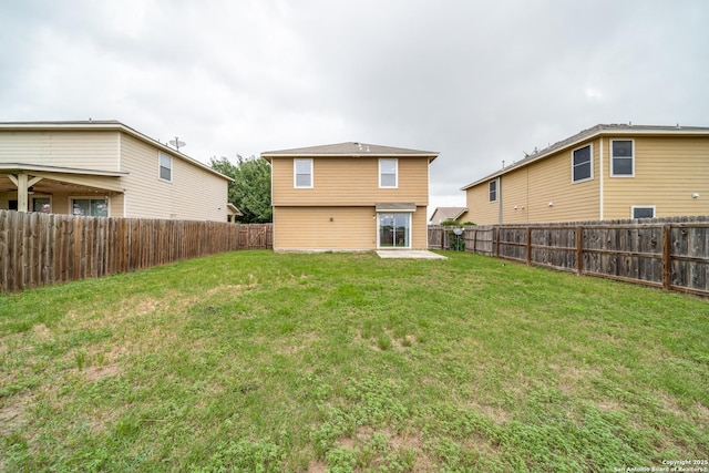 6926 Lunar Way, San Antonio, TX 78109 - view of rear view of house
