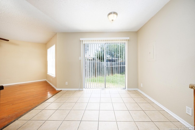 3702 Candlebluff, San Antonio, TX 78244 - empty room with plenty of natural light, baseboards, and ceiling fan