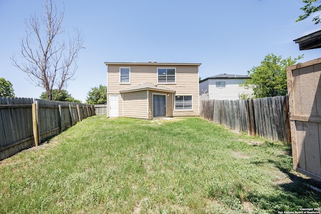 3702 Candlebluff, San Antonio, TX 78244 - view of back of property