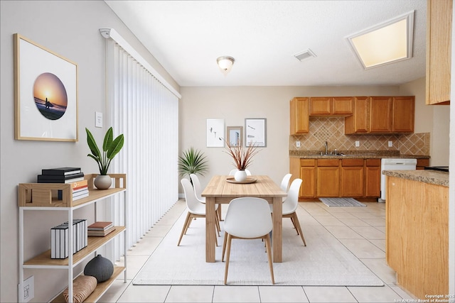 3702 Candlebluff, San Antonio, TX 78244 - dining room featuring light tile patterned floors