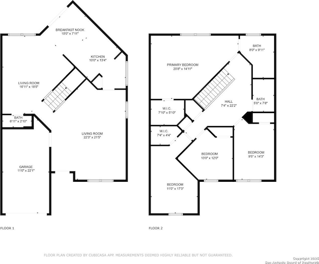 3702 Candlebluff, San Antonio, TX 78244 - floor plan / room layout