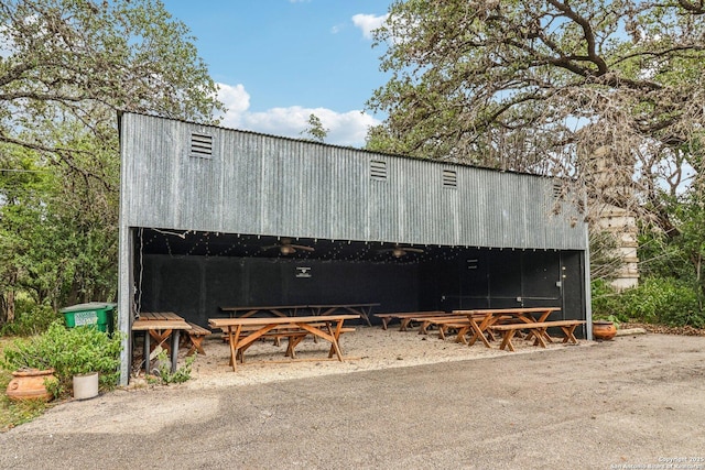 7735 Mocking Bird Ln, San Antonio, TX 78229 - view of outbuilding