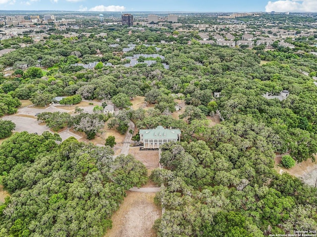 7735 Mocking Bird Ln, San Antonio, TX 78229 - aerial overview of property's location
