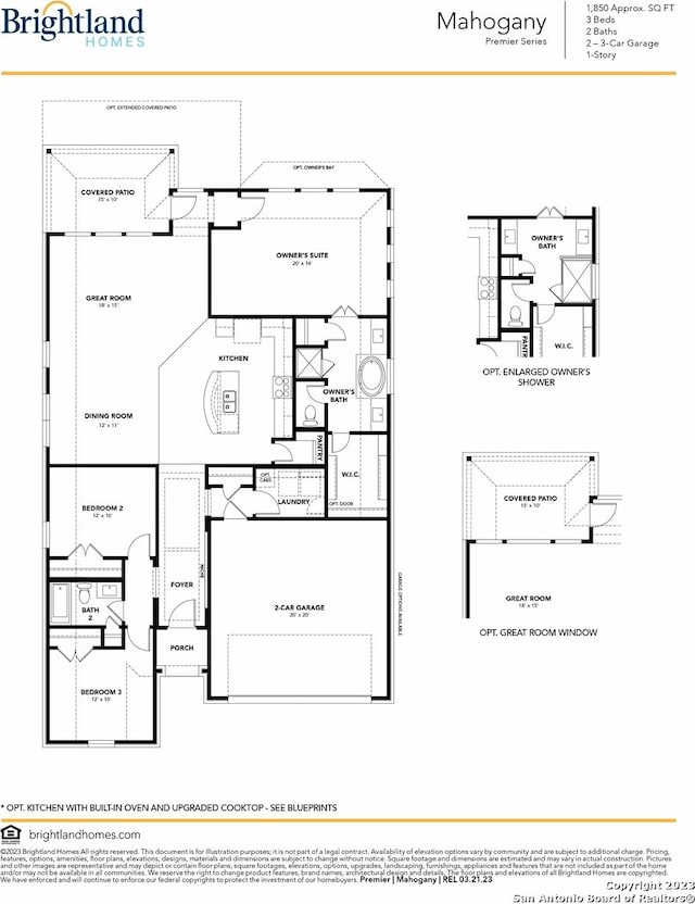 2035 Stephanie Ave, New Braunfels, TX 78132 - property floor plan
